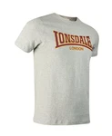 Lonsdale T-Shirt Classic Grau/Khaki/Dunkelgrau/Weiß