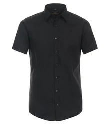 Redmond Kurzarmhemd Slim Fit 140930