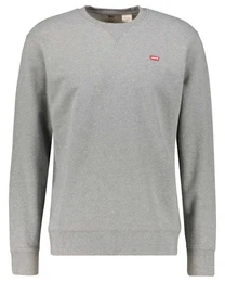 Levi's Sweatshirt Herren Sweatshirt NEW ORIGINAL CREW (1-tlg)