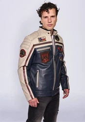 TOP GUN Lederjacke TGJ1005 TGJ1005