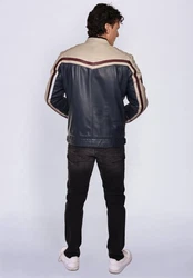 TOP GUN Lederjacke TGJ1005 TGJ1005