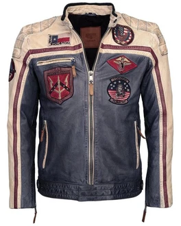 TOP GUN Lederjacke TGJ1005 TGJ1005 TOP GUN Lederjacke TGJ1005 TGJ1005