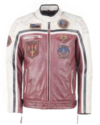 TOP GUN Lederjacke TGJ1005 TGJ1005