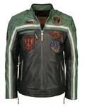 TOP GUN Lederjacke TGJ1005 TGJ1005