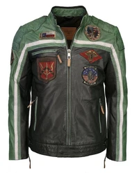 TOP GUN Lederjacke TGJ1005 TGJ1005