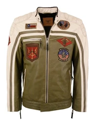 TOP GUN Lederjacke TGJ1005 TGJ1005