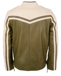 TOP GUN Lederjacke TGJ1005 TGJ1005