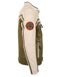 TOP GUN Lederjacke TGJ1005 TGJ1005