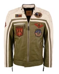 TOP GUN Lederjacke TGJ1005 TGJ1005