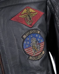 TOP GUN Lederjacke TGJ1005 TGJ1005
