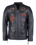 TOP GUN Lederjacke TGJ1005 TGJ1005