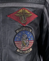 TOP GUN Lederjacke TGJ1005 TGJ1005