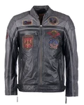 TOP GUN Lederjacke TGJ1005 TGJ1005
