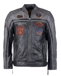 TOP GUN Lederjacke TGJ1005 TGJ1005