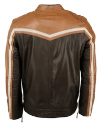 TOP GUN Lederjacke TGJ1005 TGJ1005