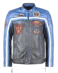 TOP GUN Lederjacke TGJ1005 TGJ1005