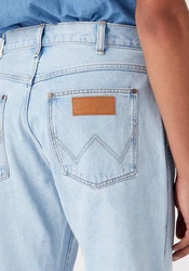 Wrangler Straight Jeans Frontier Hellblau