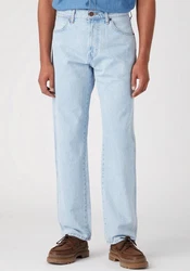 Wrangler Straight Jeans Frontier Hellblau