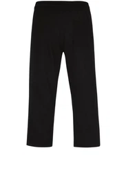 Trigema Jerseyhose 3/4 Freizeithose schwarz