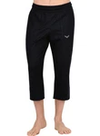 Trigema Jerseyhose 3/4 Freizeithose schwarz