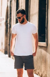 Cotton Prime T-Shirt O-Neck Tee 