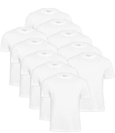 T-Shirt O-Neck - Tee (10-tlg) in trageangenehmer Baumwollqualitt