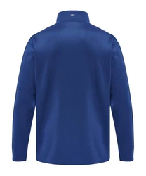 hummel Sweatjacke hmlCORE XK Trainingsjacke Hellblau/Blau