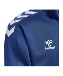 hummel Sweatjacke hmlCORE XK Trainingsjacke Hellblau/Blau