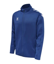 hummel Sweatjacke hmlCORE XK Trainingsjacke Hellblau/Blau