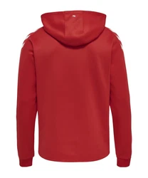 hummel Kapuzenjacke hmlCORE XK Rot/Dunkelrot