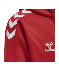 hummel Kapuzenjacke hmlCORE XK Rot/Dunkelrot