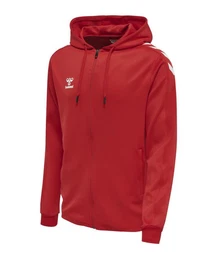 Sweatjacke hmlCORE XK Kapuzenjacke Polyester