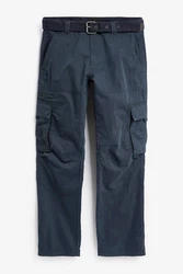 Next Cargohose Relaxed Fit Tech Blau/Dunkelblau