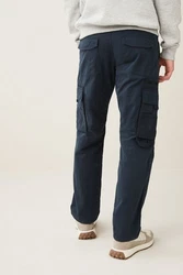 Next Cargohose Relaxed Fit Tech Blau/Dunkelblau