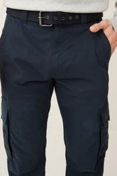 Next Cargohose Relaxed Fit Tech Blau/Dunkelblau