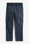 Next Cargohose Relaxed Fit Tech Blau/Dunkelblau