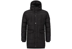 Alessandro Salvarini Winterjacke ASVenico Schwarz/Grau/Dunkelgrau