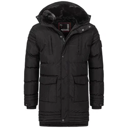 Alessandro Salvarini Winterjacke ASVenico Schwarz/Grau/Dunkelgrau