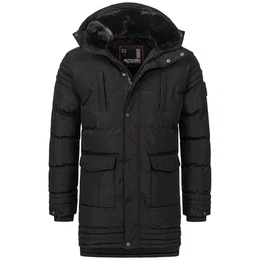 Winterjacke ASVenico mit Teddyfelleinsatz