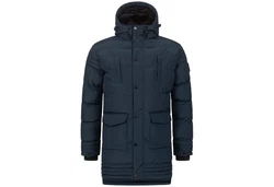 Alessandro Salvarini Winterjacke ASVenico Dunkelblau/Blau/Hellblau
