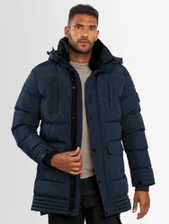 Alessandro Salvarini Winterjacke ASVenico Dunkelblau/Blau/Hellblau