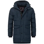 Alessandro Salvarini Winterjacke ASVenico Dunkelblau/Blau/Hellblau