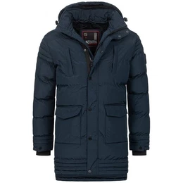 Winterjacke ASVenico mit Teddyfelleinsatz