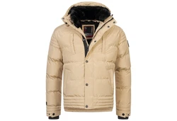 Alessandro Salvarini Winterjacke ASFabiano Beige/Khaki