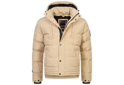 Alessandro Salvarini Winterjacke ASFabiano Beige/Khaki