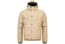 Alessandro Salvarini Winterjacke ASFabiano Beige/Khaki