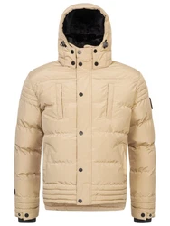Alessandro Salvarini Winterjacke ASFabiano Beige/Khaki