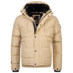 Alessandro Salvarini Winterjacke ASFabiano Beige/Khaki