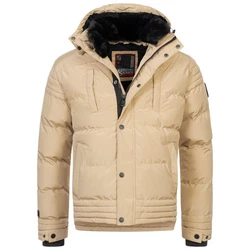 Alessandro Salvarini Winterjacke ASFabiano Beige/Khaki