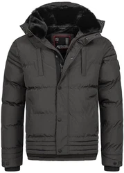 Alessandro Salvarini Winterjacke ASFabiano Dunkelgrau/Grau/Dunkelgrün